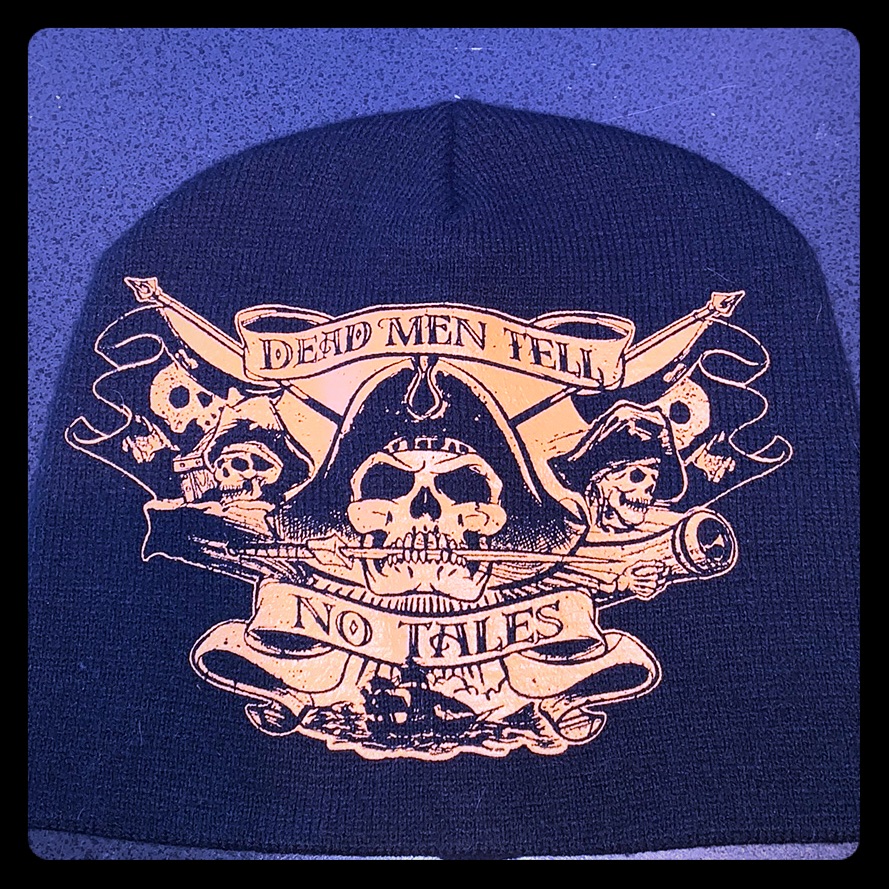 Pirates Of The Caribbean Beanie
